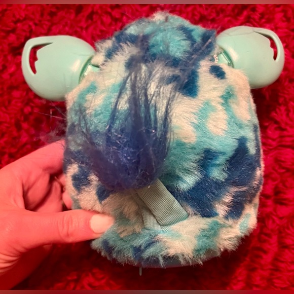 Vintage 2012/2013 Hasbro Furby Blue Boom Waves n working condition new batteries - Picture 3 of 7